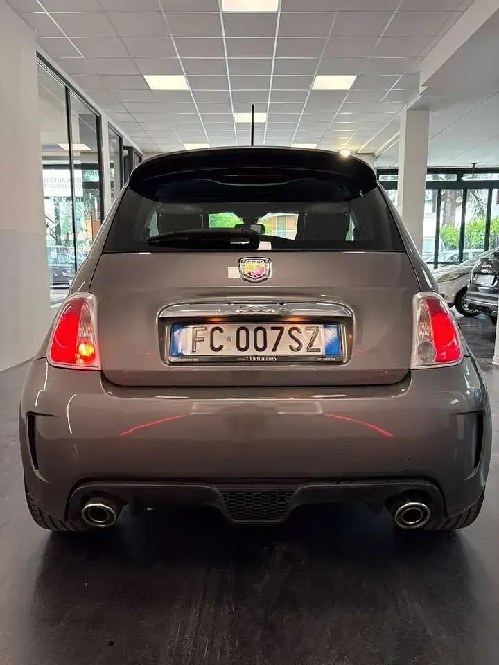 Usata Abarth 595 140 CV (102 kW) 2016 Grigio Utilitaria