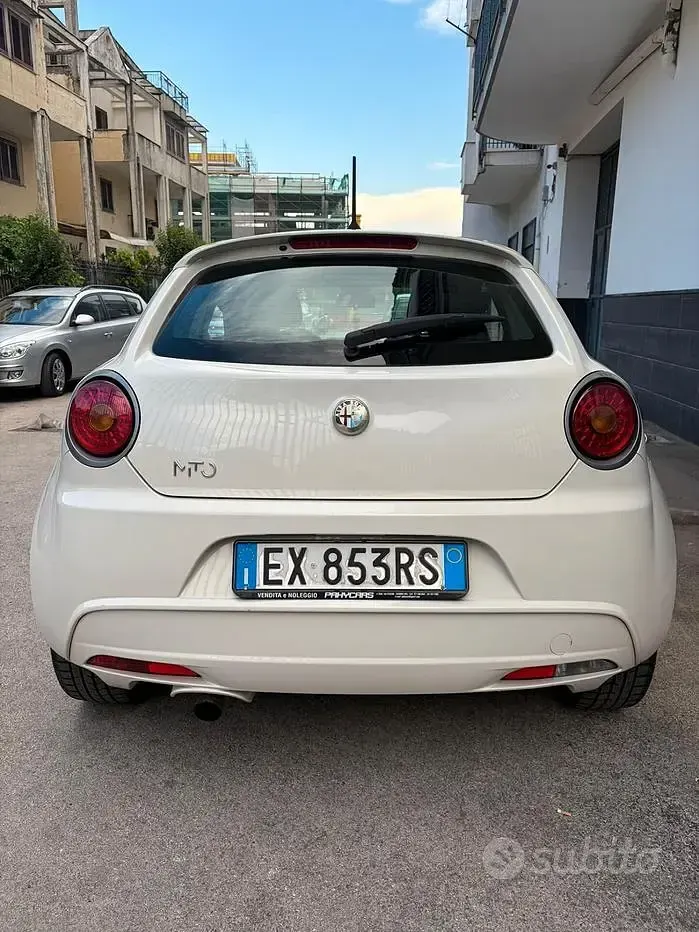 Usata Alfa Romeo MiTo Progression 85 CV (62 kW) 2014 Bianco Utilitaria