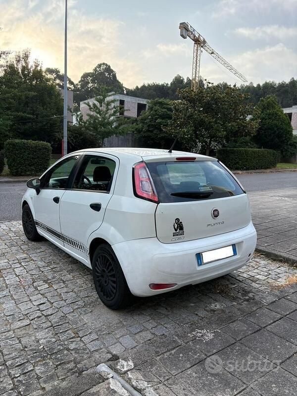 Usata Fiat Punto 2013 Utilitaria