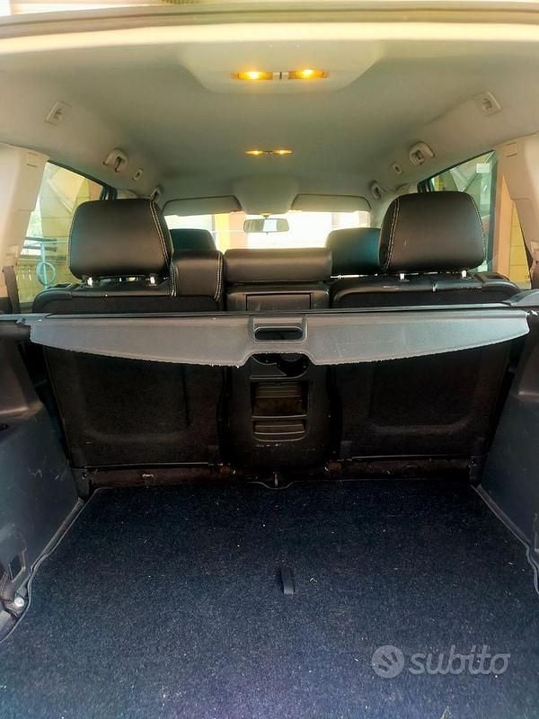 Usata Opel Zafira 125 CV (91 kW) 2012 Monovolume