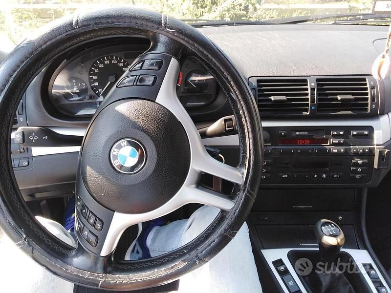 Usata BMW 330 184 CV (135 kW) 2000 Grigio Berlina