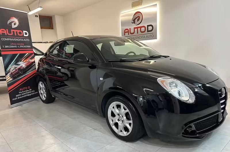 Usata Alfa Romeo MiTo 95 CV (69 kW) 2011 Nero Utilitaria