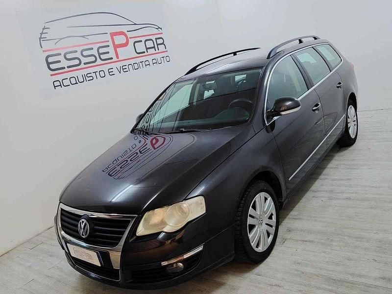 Grigio Usata 2007 VW Passat Comfortline Station wagon | 3500 € (Buon prezzo) - Immagine 1/4