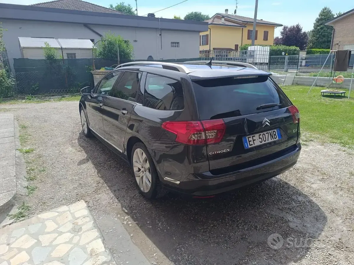 Usata Citroën C5 163 CV (119 kW) 2011 Blu Station wagon