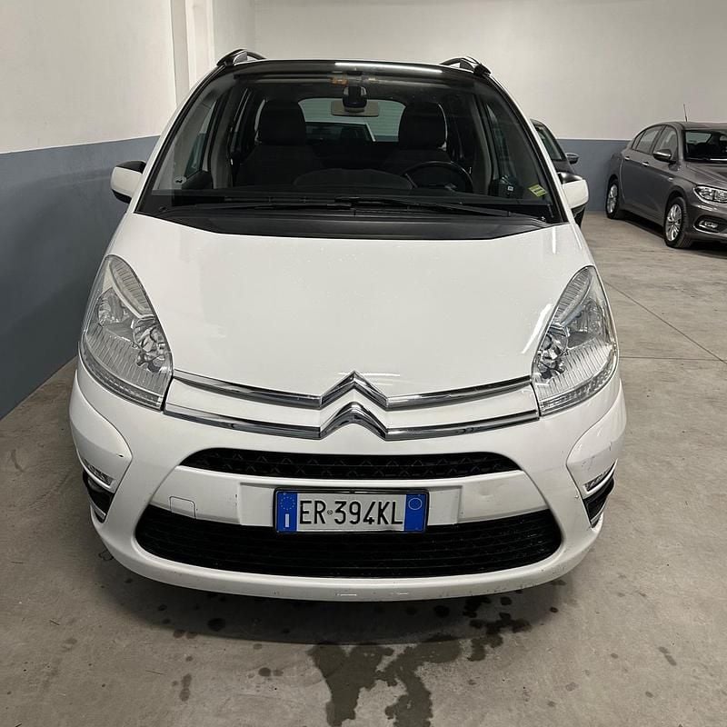 Usata Citroën Grand C4 Picasso Exclusive 111 CV (81 kW) 2013 Bianco Monovolume
