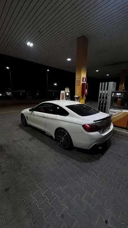 Usata BMW 420 Coupé M Sport 184 CV (135 kW) 2014 Coupé