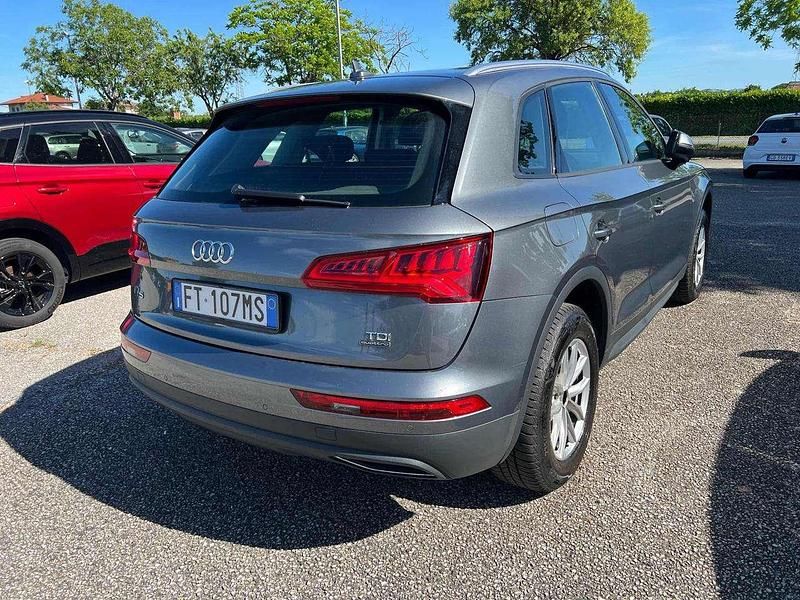 Usata Audi Q5 Business 286 CV (210 kW) 2018 Nero SUV