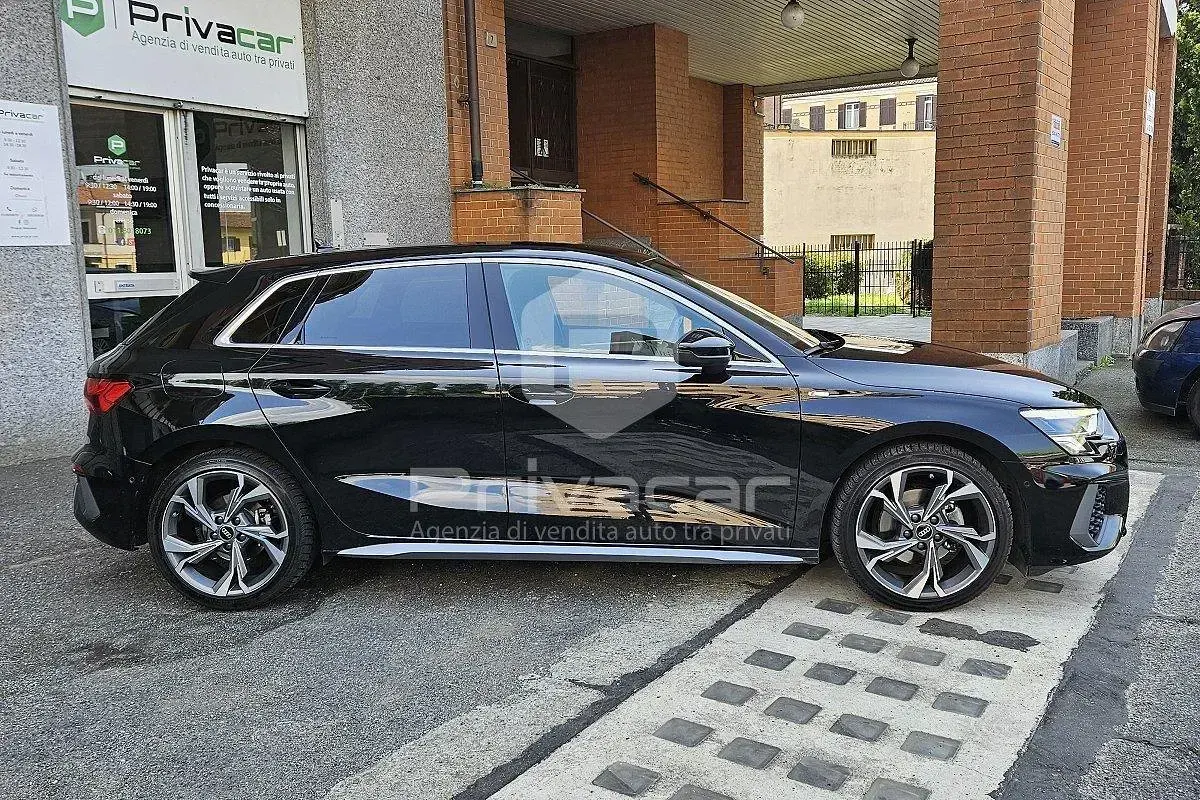 Usata Audi A3 S-Line 149 CV (109 kW) 2023 Nero Berlina