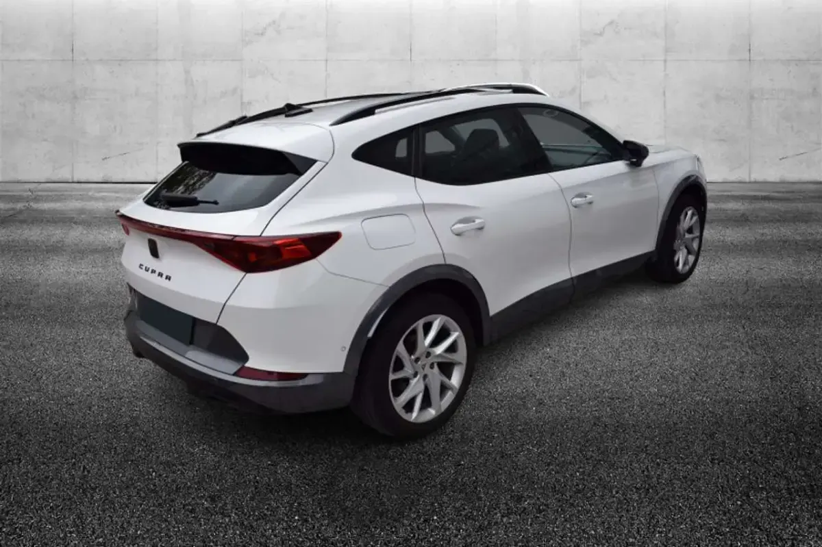Usata Cupra Formentor 204 CV (150 kW) 2022 Bianco SUV