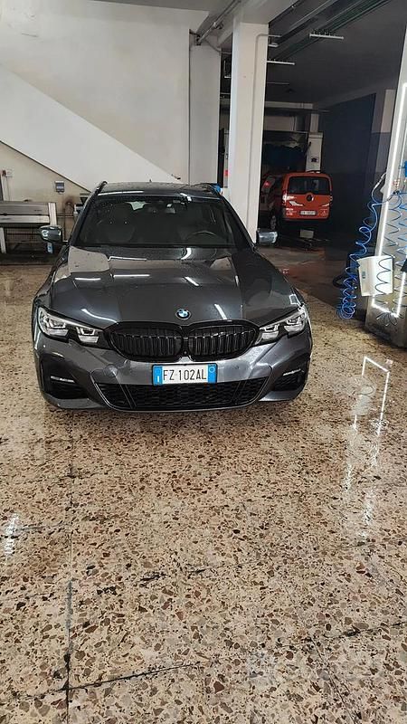 Usata BMW 320 M Sport 190 CV (139 kW) 2019 Grigio Station wagon
