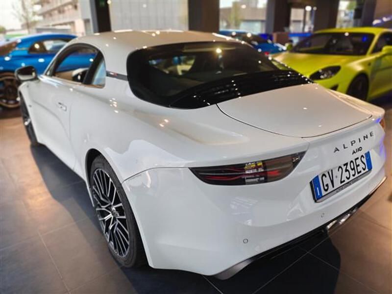 Usata Alpine A110 2024 Grigio chiaro Coupé