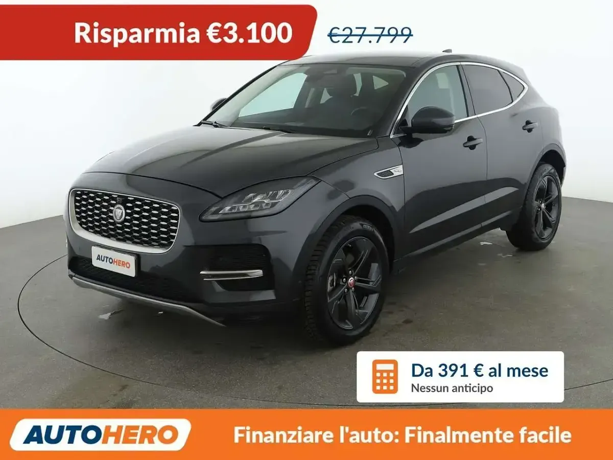 Begagnad Jaguar E-Pace 163 HK (119 kW) 2021 SUV