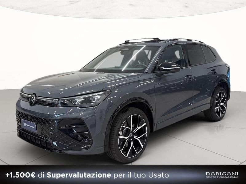 Nuova VW Tiguan R-line 193 CV (141 kW) 2025 B0 dolphin grey metallizzato SUV