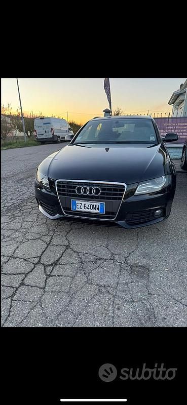 Usata Audi A4 S-Line 143 CV (105 kW) 2013 Nero Berlina