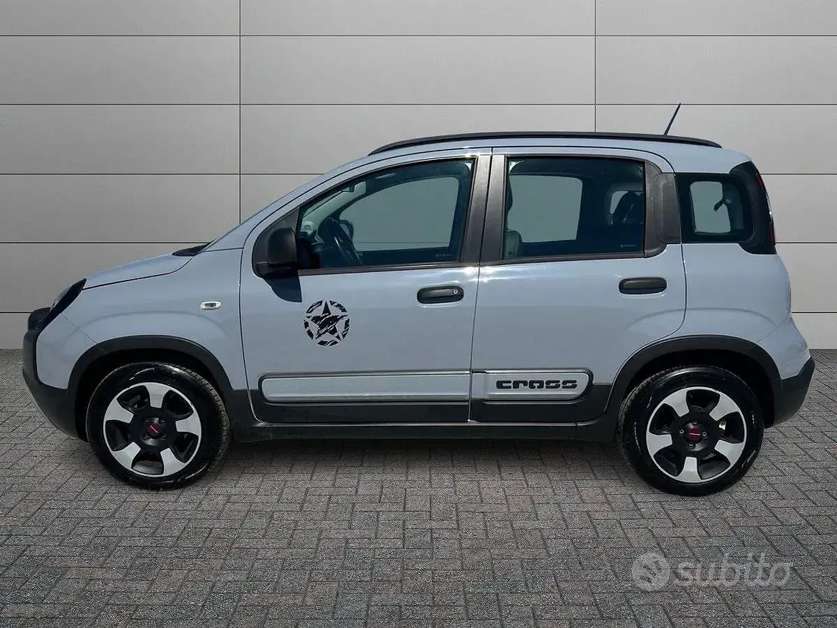 Usata Fiat Panda Cross Cross 69 CV (50 kW) 2020 Grigio Utilitaria