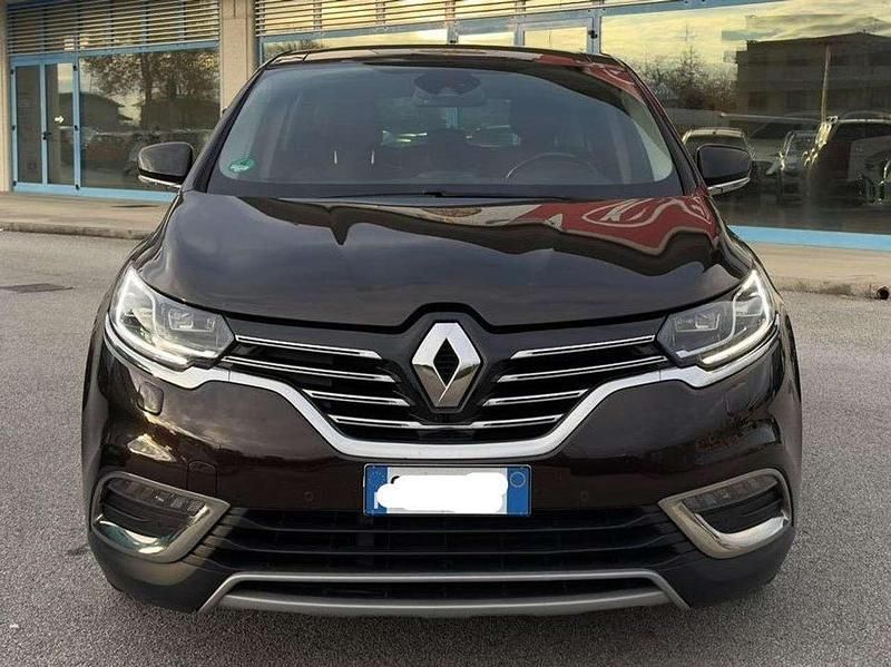 Nero Usata 2018 Renault Espace Monovolume | 14.500 € (Buon prezzo) - Immagine 1/4