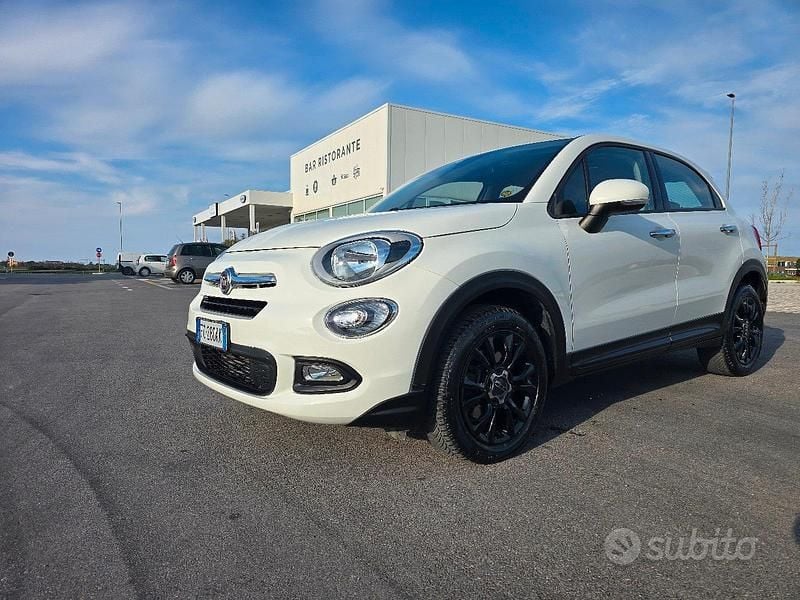 Usata Fiat 500X 95 CV (69 kW) 2016 Bianco SUV