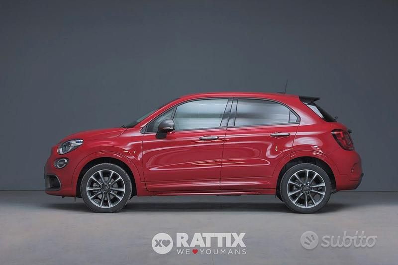 Usata Fiat 500X Sport 131 CV (96 kW) 2024 Rosso SUV