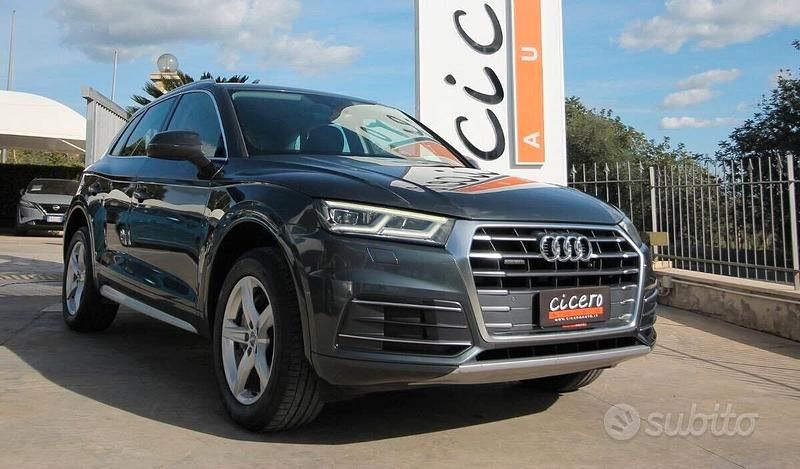 Usata Audi Q5 Business 190 CV (139 kW) 2018 Grigio SUV