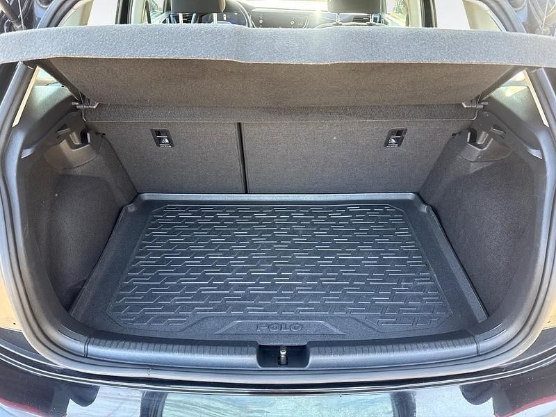 Usata VW Polo Life 95 CV (69 kW) 2023 Nero Utilitaria