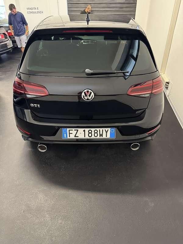 Usata VW Golf VII Business 230 CV (169 kW) 2017 Nero Berlina