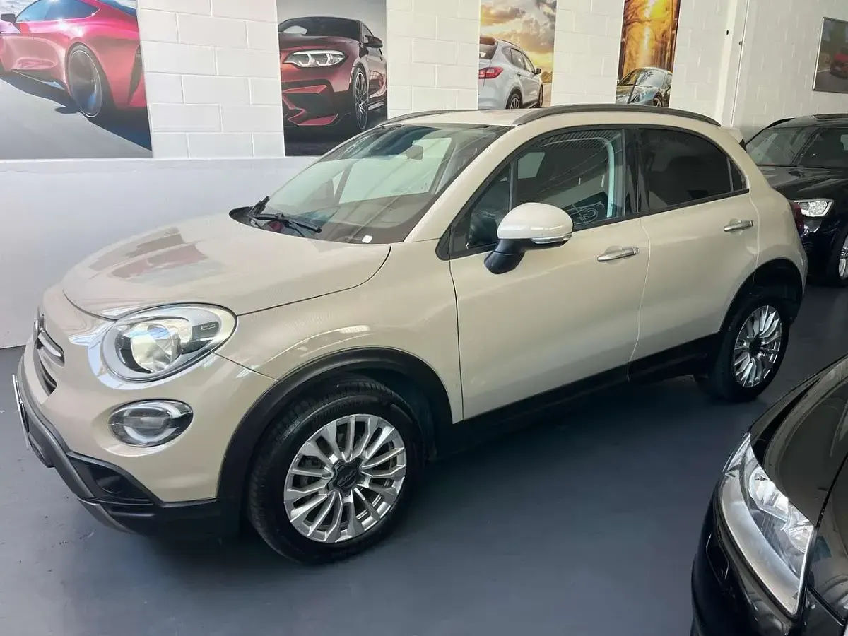 Usata Fiat 500X Cross 120 CV (88 kW) 2019 Beige SUV