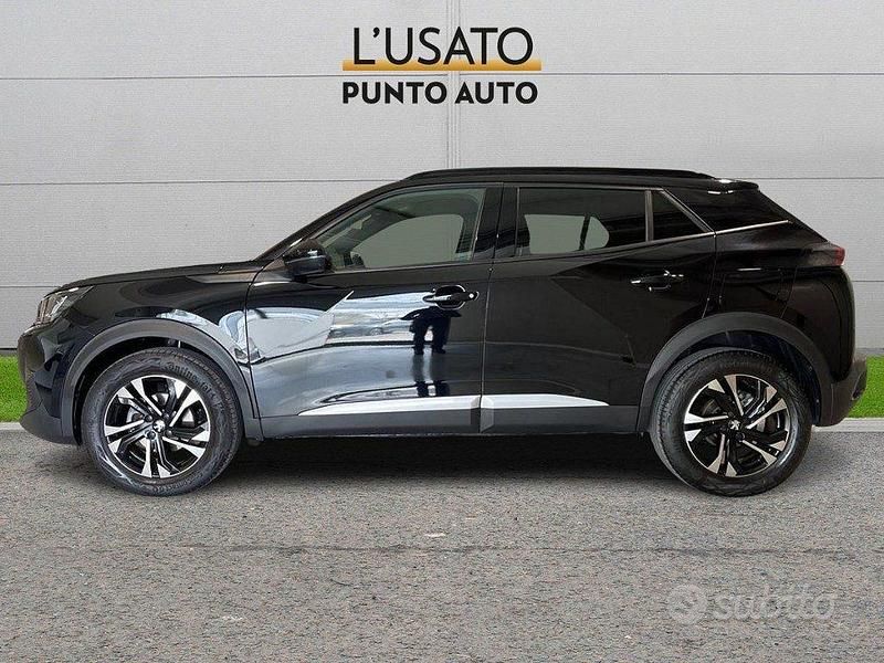 Usata Peugeot 2008 Allure 101 CV (74 kW) 2022 Nero SUV
