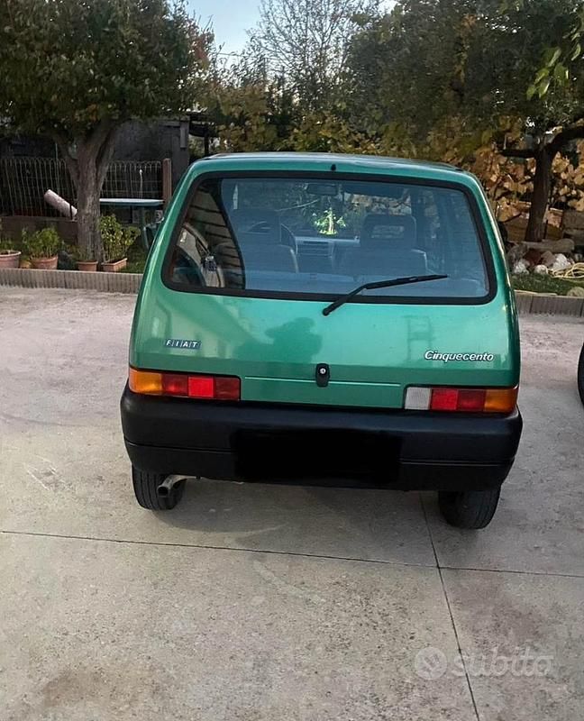 Usata Fiat Cinquecento 41 CV (30 kW) 1995 Utilitaria