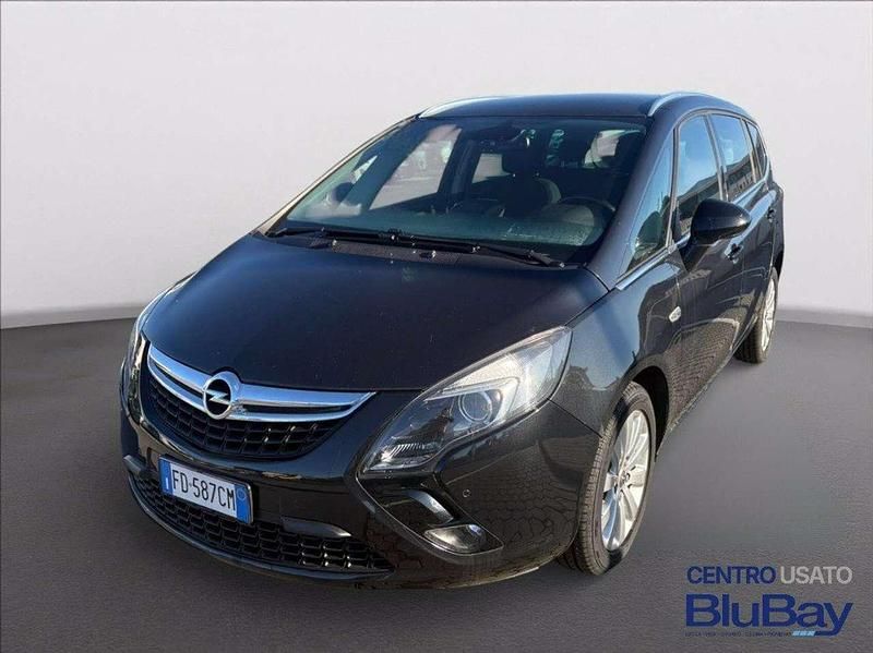 Usata Opel Zafira Tourer 140 CV (102 kW) 2016 Nero Monovolume