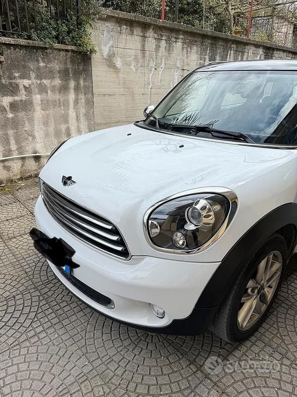 Usata Mini Cooper 122 CV (89 kW) 2012 Bianco Utilitaria