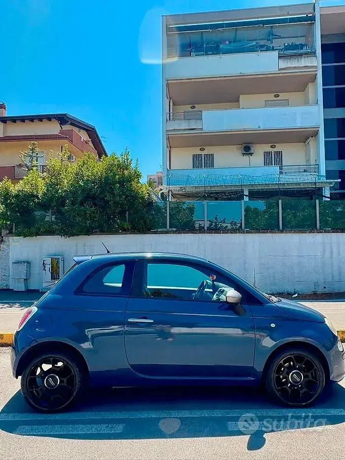 Usata Fiat 500 85 CV (62 kW) 2011 Bluazzurro Berlina