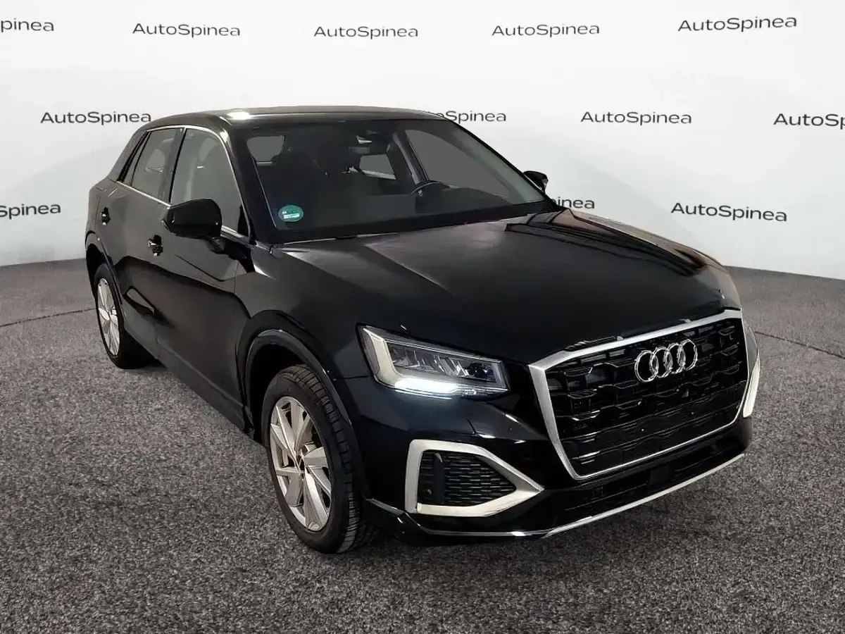 Gebraucht Audi Q2 Advanced 150 PS (110 kW) 2023 Schwarz SUV