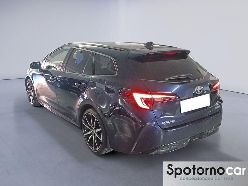 Usata Toyota Corolla Sport 140 CV (102 kW) 2023 Blu Station wagon