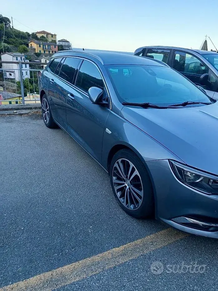 Usata Opel Insignia Sport 136 CV (100 kW) 2020 Grigio Station wagon