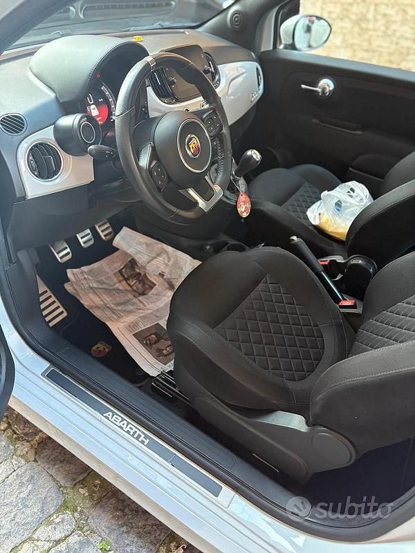 Usata Fiat 500 Abarth 2022 Grigio Berlina
