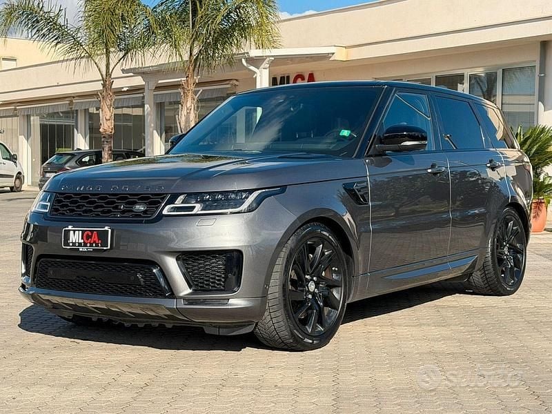 Usata Land Rover Range Rover Sport HSE 249 CV (183 kW) 2018 Grigio SUV
