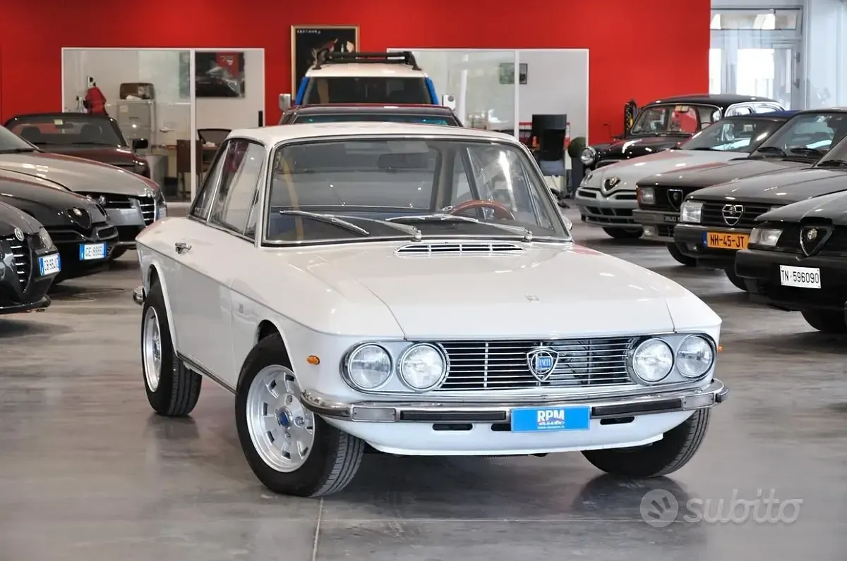 Usata Lancia Fulvia S 91 CV (66 kW) 1970 Coupé
