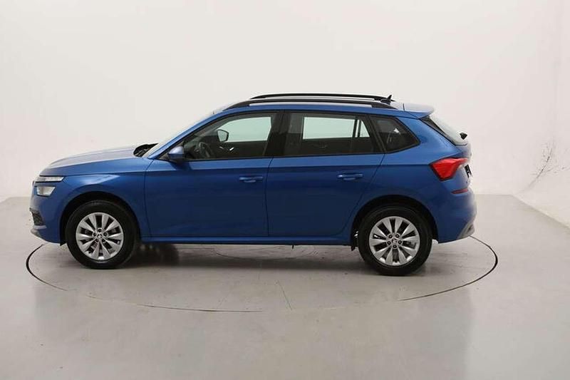 Usata Skoda Kamiq Ambition 95 CV (69 kW) 2022 Blu SUV
