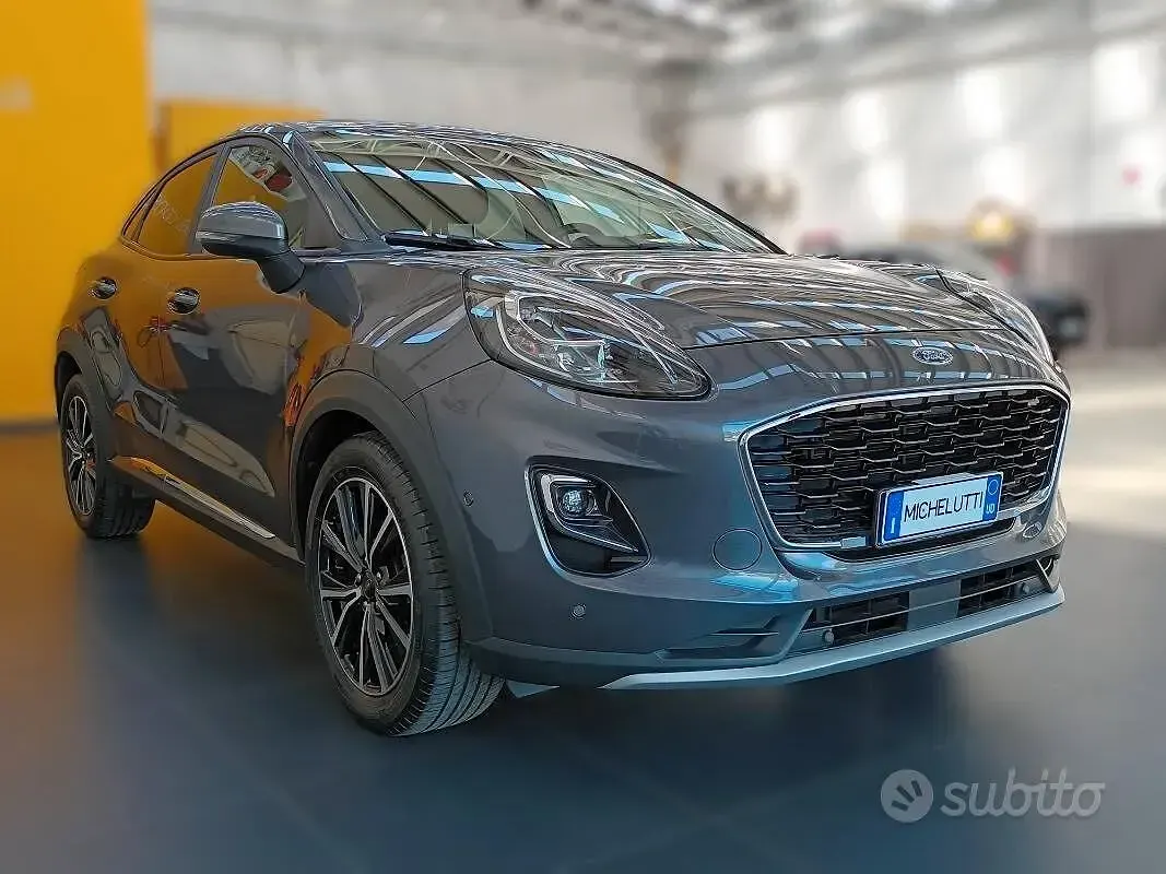Usata Ford Puma Titanium 125 CV (91 kW) 2021 Grigio SUV