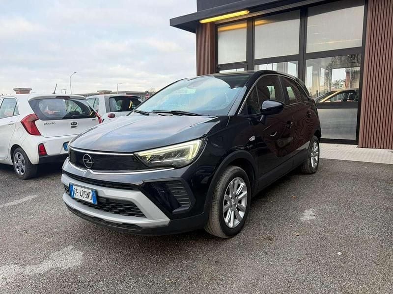 Nero Usata 2021 Opel Crossland X SUV | 8980 € (Super prezzo) - Immagine 1/4