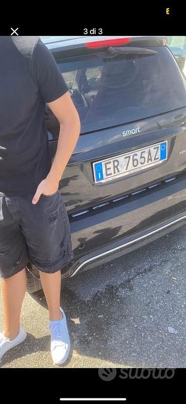 Usata Smart ForTwo Coupé 71 CV (52 kW) 2010 Utilitaria