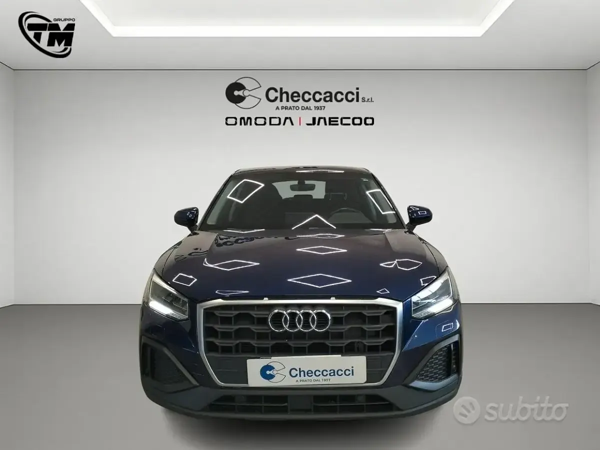 Usata Audi Q2 Business 116 CV (85 kW) 2022 Blu SUV
