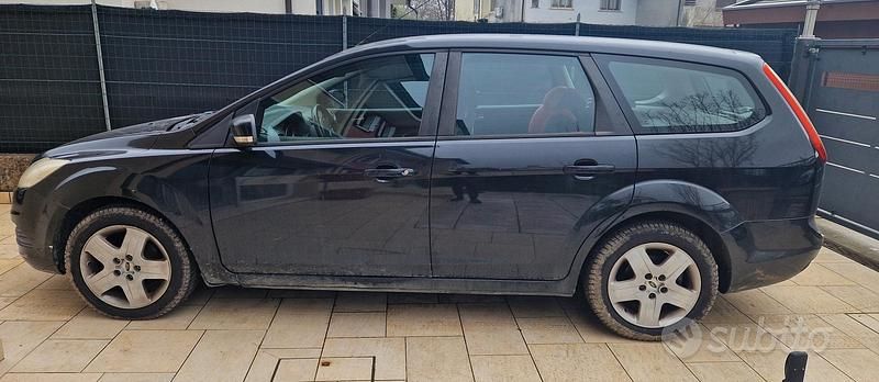 Usata Ford Focus 2008 Nero Station wagon