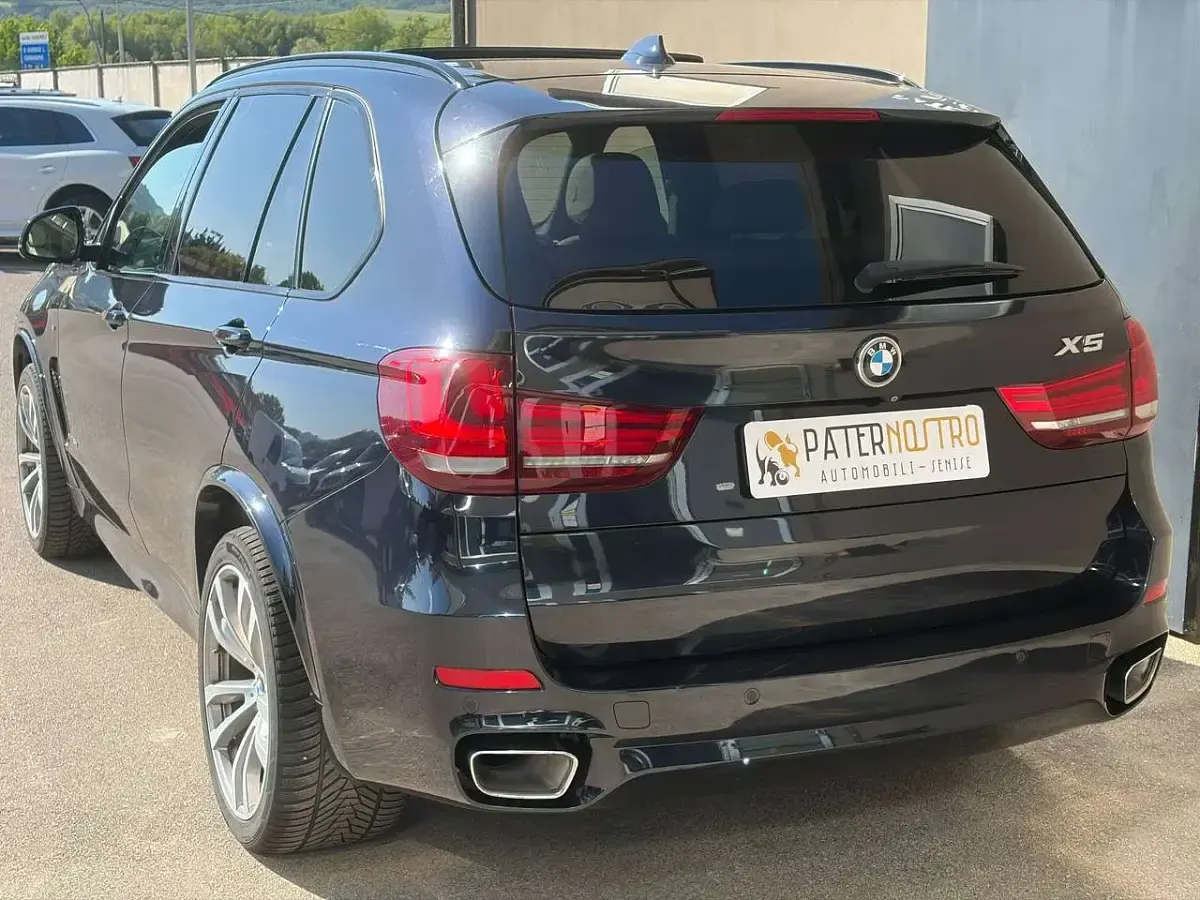 Usata BMW X5 231 CV (169 kW) 2017 Blu/azzurro SUV