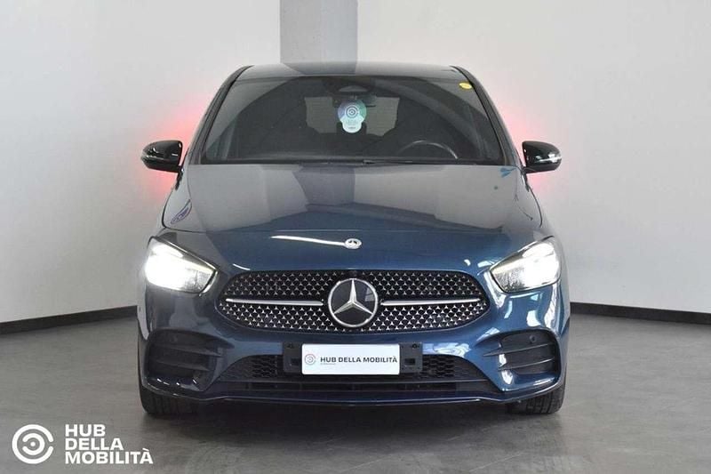 Usata Mercedes B250e Advanced Plus 163 CV (119 kW) 2024 Blu Monovolume