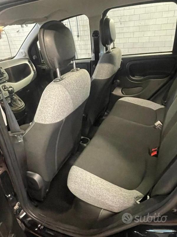 Usata Fiat Panda City Life 70 CV (51 kW) 2021 Nero Utilitaria