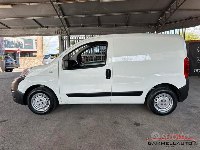 Usata Fiat Fiorino 80 CV (58 kW) 2018 Bianco Monovolume