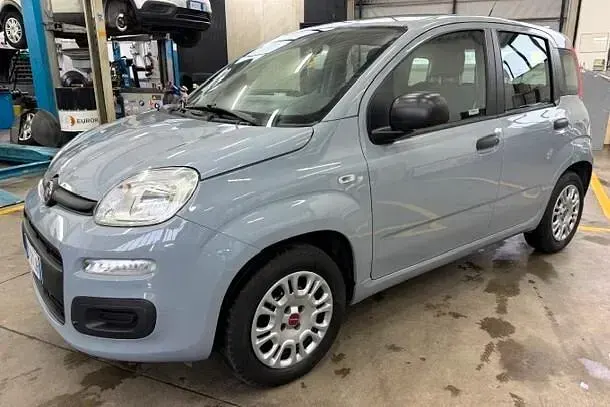 Usata Fiat Panda 69 CV (50 kW) 2017 Grigio Berlina