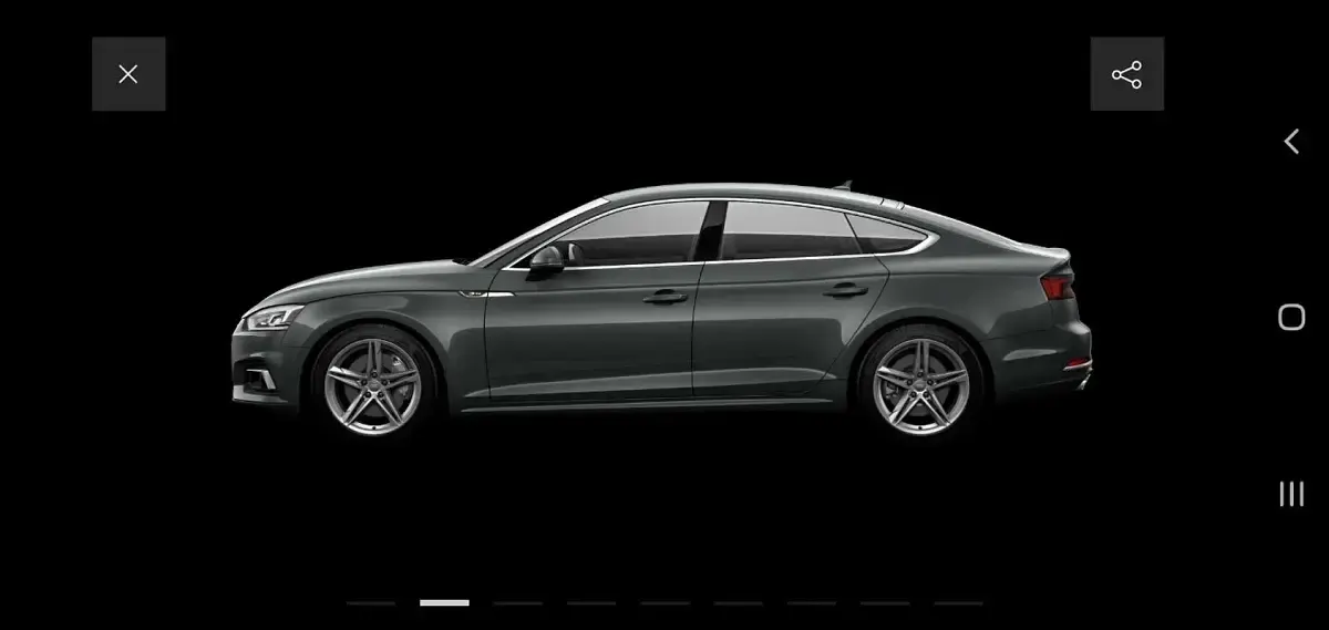Usata Audi A5 Sportback Business 245 CV (180 kW) 2019 Utilitaria