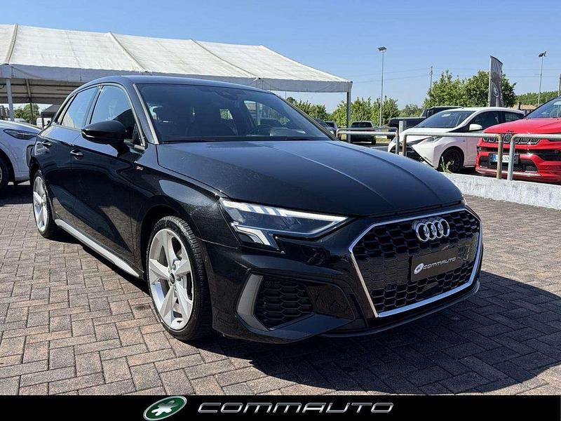 Usata Audi A3 S-Line 150 CV (110 kW) 2024 Nero Berlina